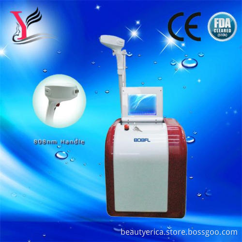 Best popular Painless diode laser 808 Hair Removal machine for salon use